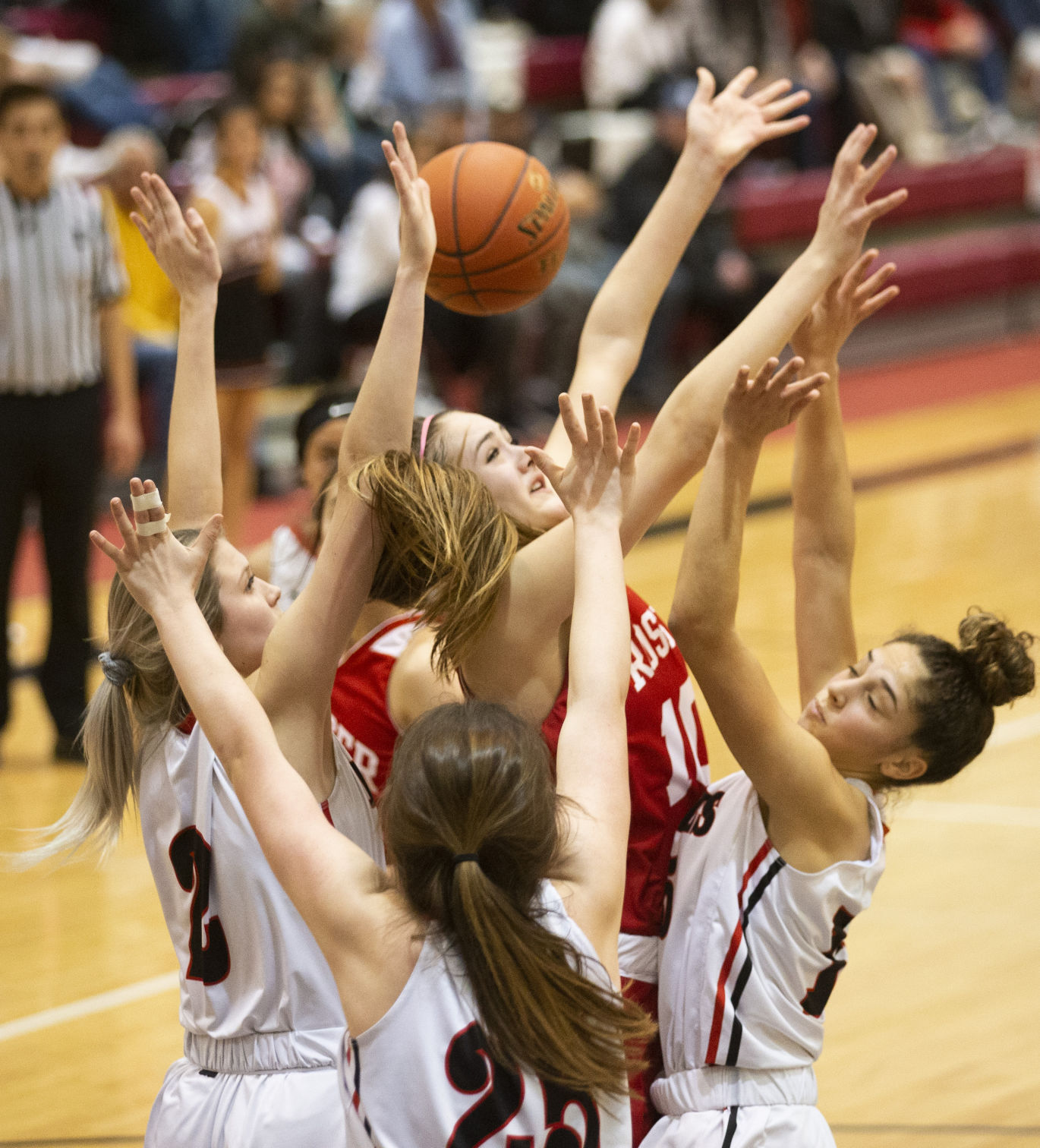 Feb. 15, 2020 | East Valley vs. Prosser girls district championship